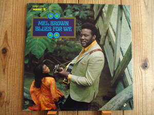 Mel Brown / メルブラウン / Blues For We / Impulse! / AS-9180 / US盤 / オリジナル