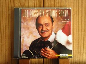 Joe Pass / ジョーパス / Six String Santa / クリスマス [LaserLight Digital / 15 470]