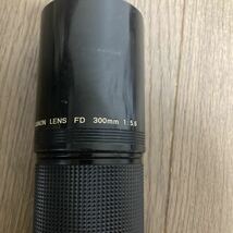 【中古ジャンク】CANON LENS / FD 300mm 1:5.6 /38393 カメラレンズ_画像2