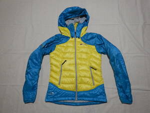  prompt decision berghaus bar g house light down jacket W mount as guard hybrid jacket 20057 Prima loft PERTEXQuantum beautiful goods 