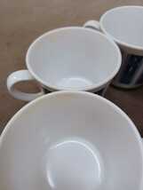 ノリタケ NORITAKE PROGRESSION CHINA JAPAN PACIFIC 9010 カップ＆ソーサー 6客 キッチン 食器 ティーカップ コーヒーカップ 昭和レトロ_画像9