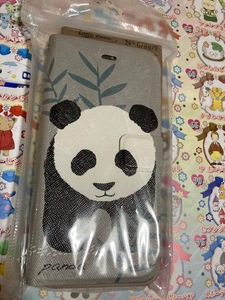  Panda smartphone case notebook type Philip case smartphone cover iPhone7 iPhonese2 iPhone6 iPhones cat bear mobile case new goods 