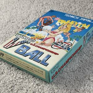 スカッと爽快! ビーチバレー! 新品未使用 未開封 極美品 激レア V'BALL