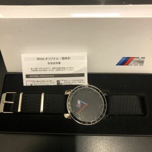 箱付き未使用★BMW Mロゴ入り　オリジナル腕時計　ノベルティ　純正　入手困難非売品★