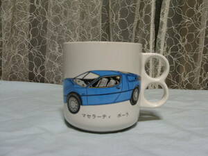  dead stock supercar mug Maserati Borer present condition goods 