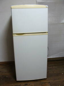 SANYO サンヨー　２ドア　冷凍冷蔵庫　ＳＲ-ＹＭ110　109Ｌ　２０１１年製　中古品