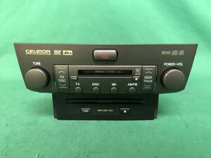 MZ047 использовал Toyota Celsior UCF30 UCF31 поздний подлинный пионер DVD Changer 86120-50A60-1 CD/DVD/MD/AM/FM Гарантия работы