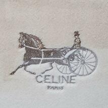 CELINE セリーヌ ボアシーツ 西川 140×240 クレールBS 未使用品_画像5