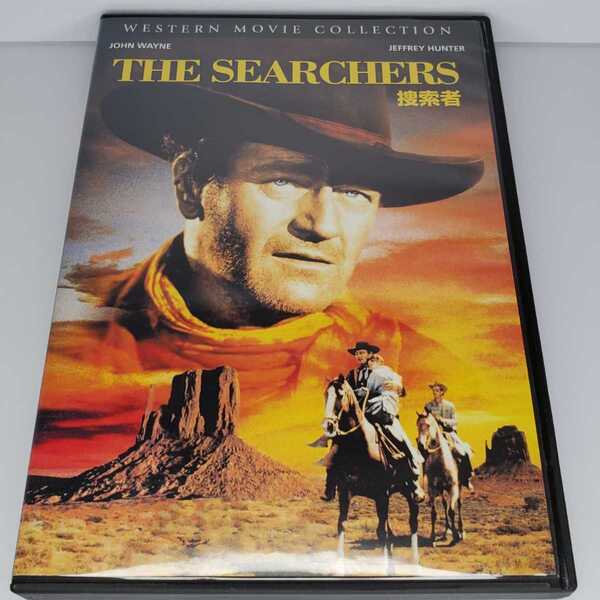 送料無料【DVD 洋画】THE SEARCHERS 捜索者 ユーズド品 字幕のみ ジョン・フォード
