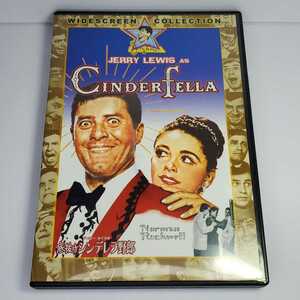  free shipping [DVD Western films ] Jerry * Lewis. bottom coming out sinterela.. used goods 