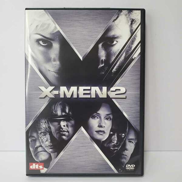 送料無料【DVD 洋画】X-MEN2　ユーズド品