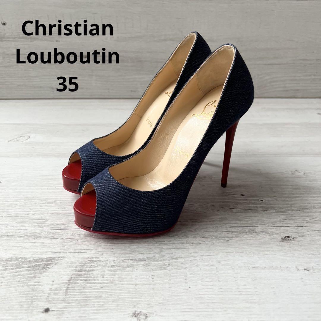 Christian Louboutin クリスチャンルブタン ハイヒール ピンヒール