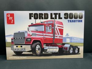 AMT 1238 フォード LTL 9000 セミトラクタ　1/24　 プラモデル　プラッツ　AMT