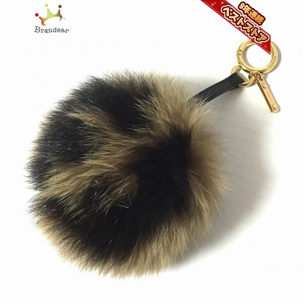 中古】 訳あり 超美品 フェンディ FENDI セレリア ポンポン バッグ ...