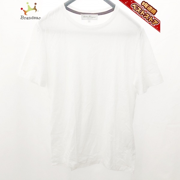 フェラガモレディースTシャツMサイズ新品未使用 | chicshabu.com