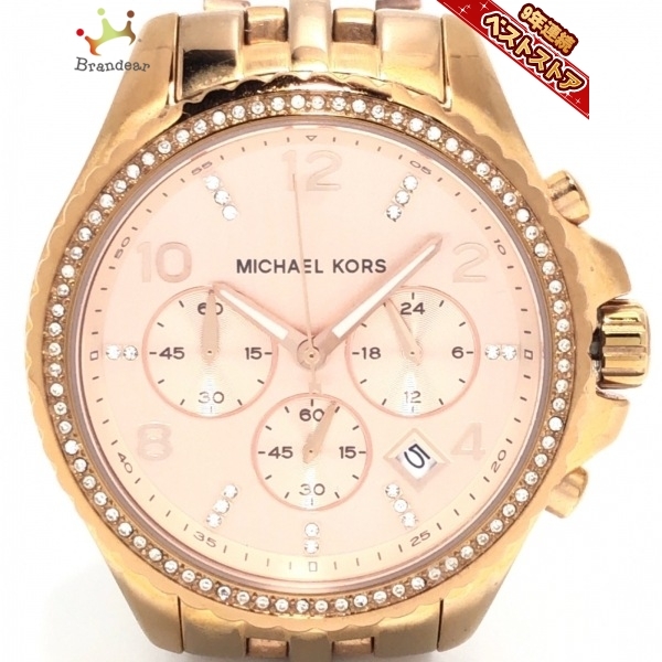 【新品未使用】MICHAEL KORSマイケルコースMK5137レディース腕時計 腕時計(アナログ) キャンペーン販売