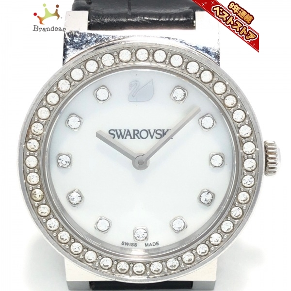 質屋 尾張屋商店 東京】 ☆美品☆ スワロフスキー SWAROVSKI Time