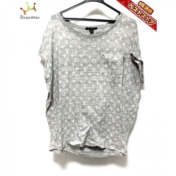 未使用】LOUIS VUITTON Tシャツ チェーン 21AW ジャイアント smk