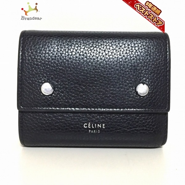 ヤフオク! -セリーヌ 三つ折り 財布の中古品・新品・未使用品一覧
