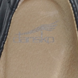 ダンスコ DANSKO シューズ 41 - レザー 黒 レディース 美品 靴の画像5