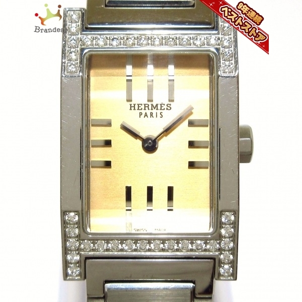 ヤフオク! -エルメス ダイヤ 時計の中古品・新品・未使用品一覧