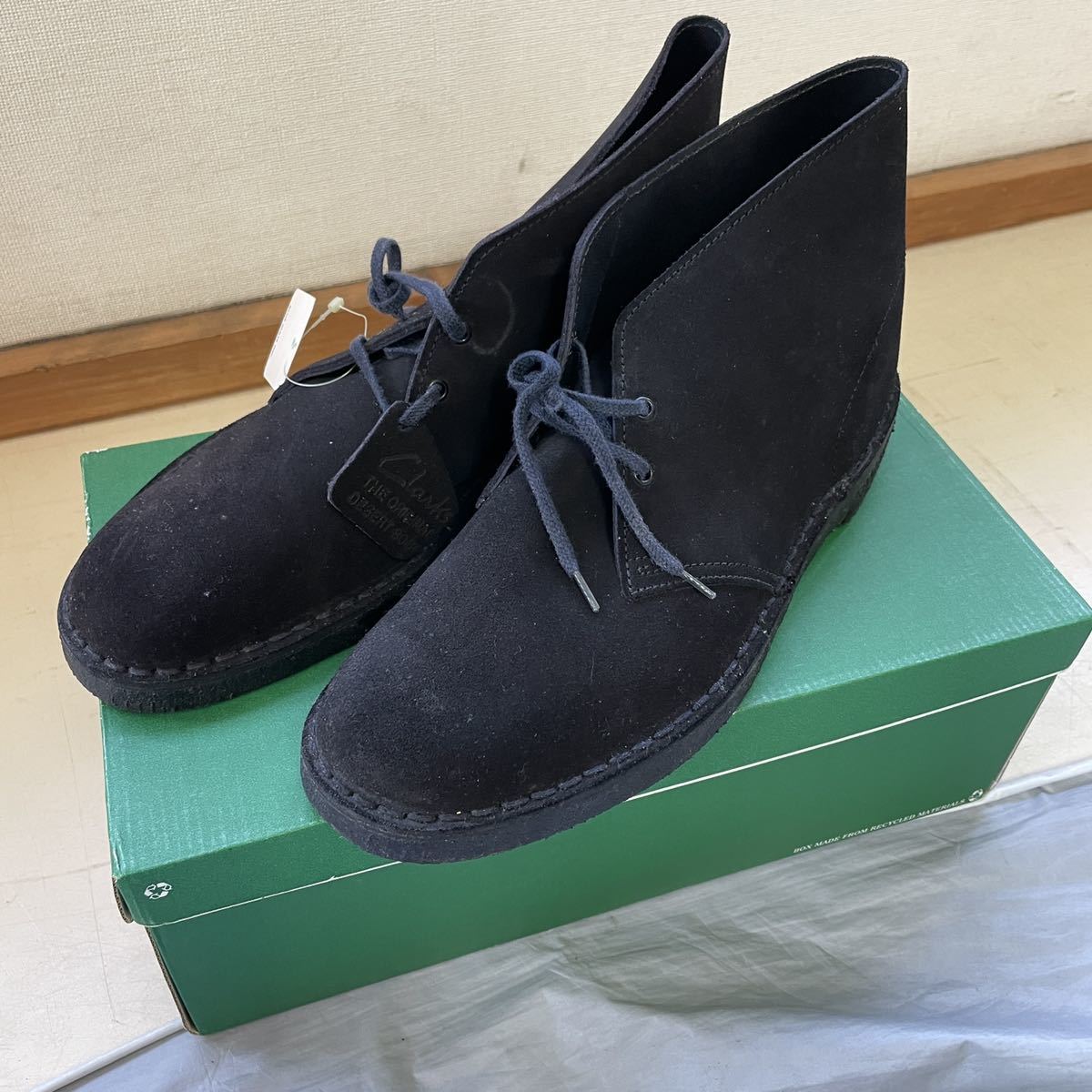 2021超人気 【極上美品】英国製 Clarks 極上美品】英国製 Clarks
