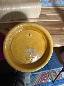 Whichford ウィッチフォード　鉢（タテ約16cmヨコ約18cm）＋受け皿