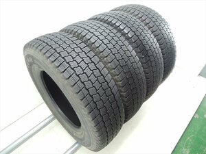 195/80R15 グッドイヤー iCE NAVI CARGO アイスナビ 2018年製 4本 手渡し可!個人宅着払いJ387