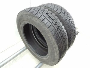 165/70R14 グッドイヤー ICE NAVI 6 アイスナビ 2018年製 2本 冬タイヤ 手渡し可!個人宅着払いJ376