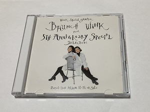 即決【中古】Wink『Wink Special Sampler 「BRUNCH」/5th Anniversary Special Selection』非売品　2枚組　ベスト