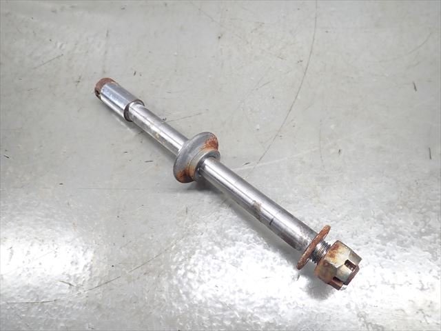 βDK24-2 Yamaha XS250SP 4A8 (S55 год ) распроданный! редкий! оригинальный передний мост изгиб нет! общая длина примерно 23.5cm вал диаметр φ15