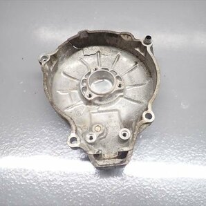 εDG05-120 ヤマハ FZR250 2KR 昭和62年式 エンジン クランクケースカバー ジェネレーターカバー 左カバー 傷・破損有！の画像7