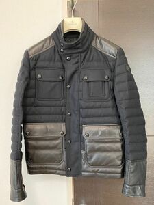 MONCLER モンクレール BURTON バートン シープレザー ライダース