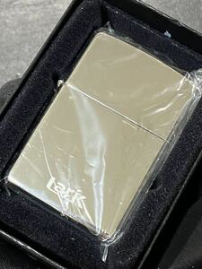 zippo ラーク シルバー 前面加工 限定品 希少モデル 2009年製 Infiniti.8888 ケース 保証書付き