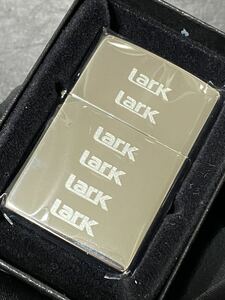 zippo ラーク 限定品 希少モデル 2009年製 シルバーインナー 2009年製 ケース 保証書付き