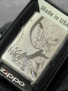 zippo Fate Grand Order アニメ 両面刻印 希少モデル 2020年製 神聖円卓領域 キャメロット ケース 保証書付き