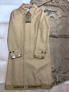 BURBERRY ロゴテープラグランステンカラーコート