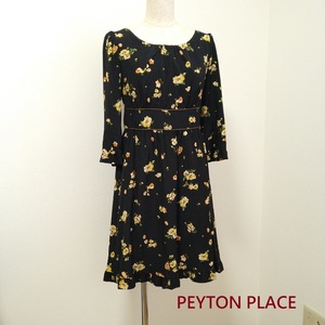 Peyton Place One Piece S рукав белый Hana Black Paiton Place № 7 Лето