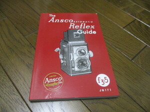 アンスコ　二眼レフ図鑑【新品】◇本　写真集 洋書 Ansco AutomaticReflex　クラシックカメラ　アメリカ製