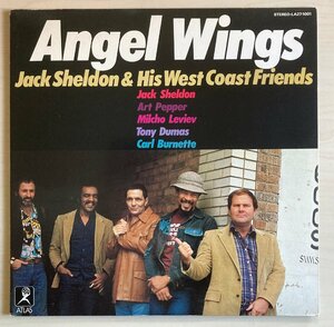 LPA21059 ジャック・シェルドン JACK SHELDON アート・ペッパー アート・ペッパー / エンジェル・ウィングス 国内盤LP