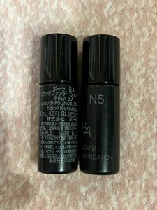 POLA BAリキッドファンデーション　N5 8ml×2本