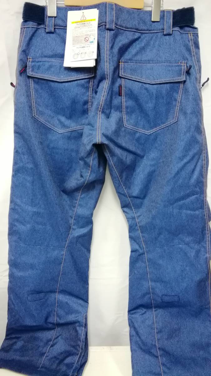 激安ブランド スノーボードウエア サイズ L U.VIOLET PANT AXIAL L1