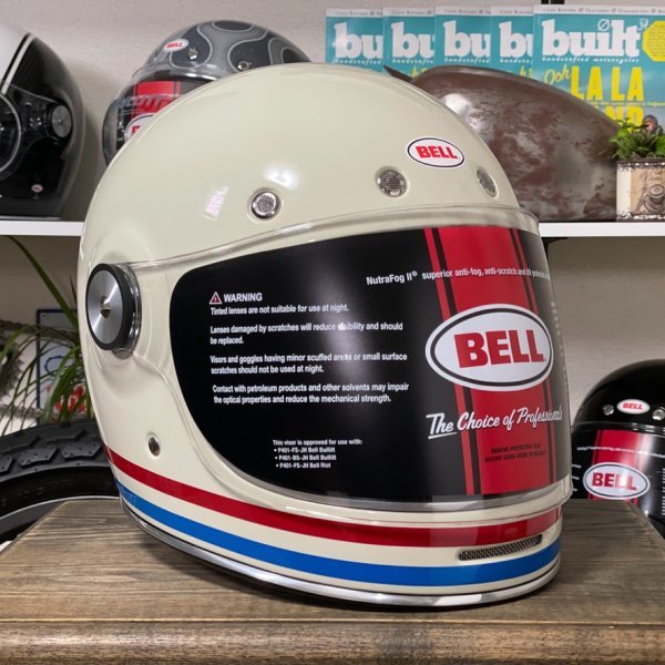 ふるさと納税 ベル ブリット ＸＬサイズ BELL BULL ITT ヘルメット