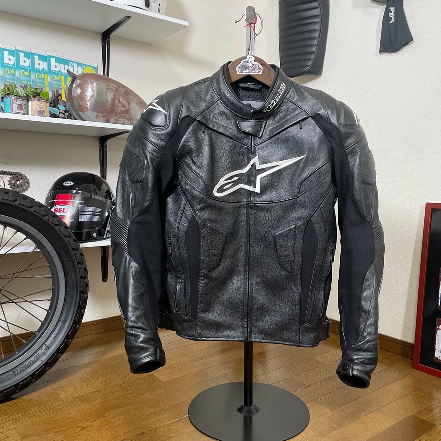 人気通販 alpinestars アルパインスターズ STUNT レザージャケット