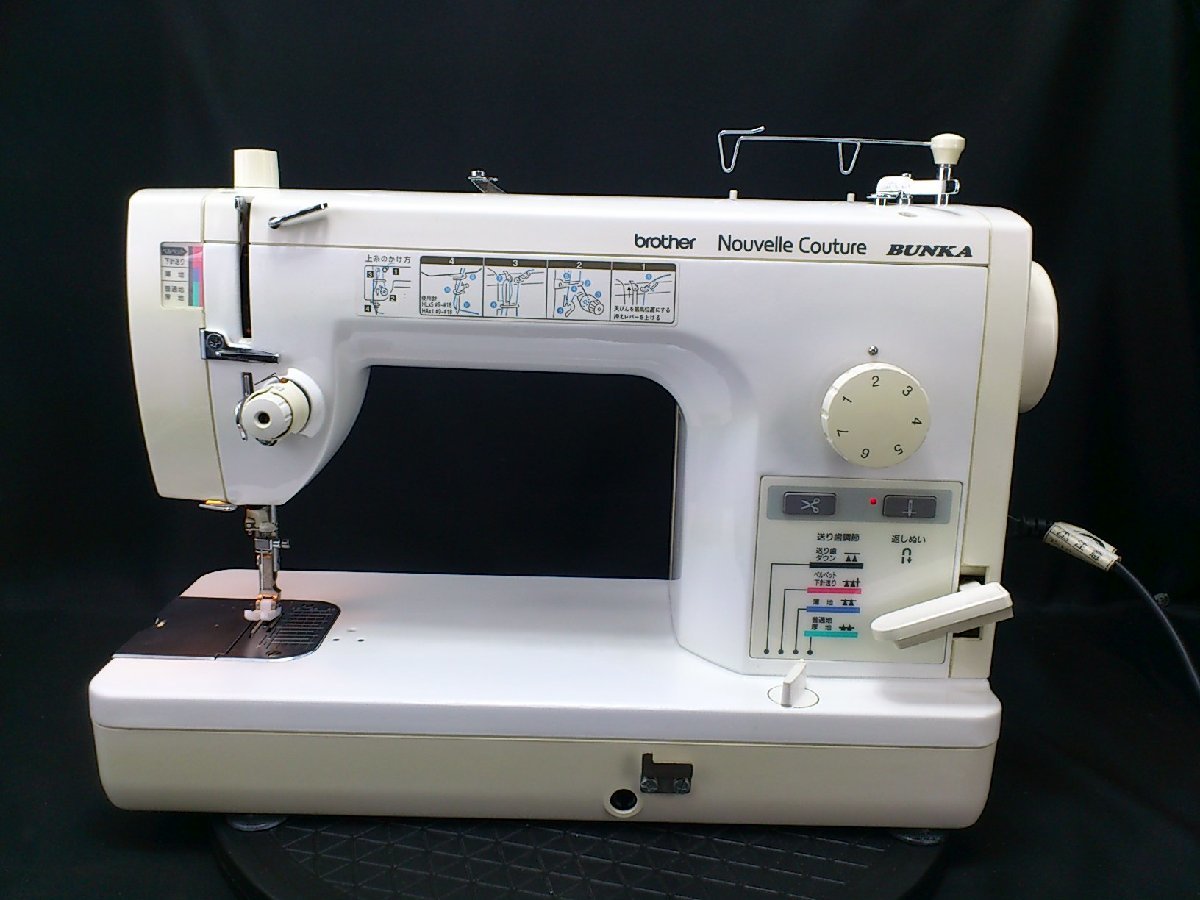 ヤフオク! -「ブラザーミシンbunka」の落札相場・落札価格