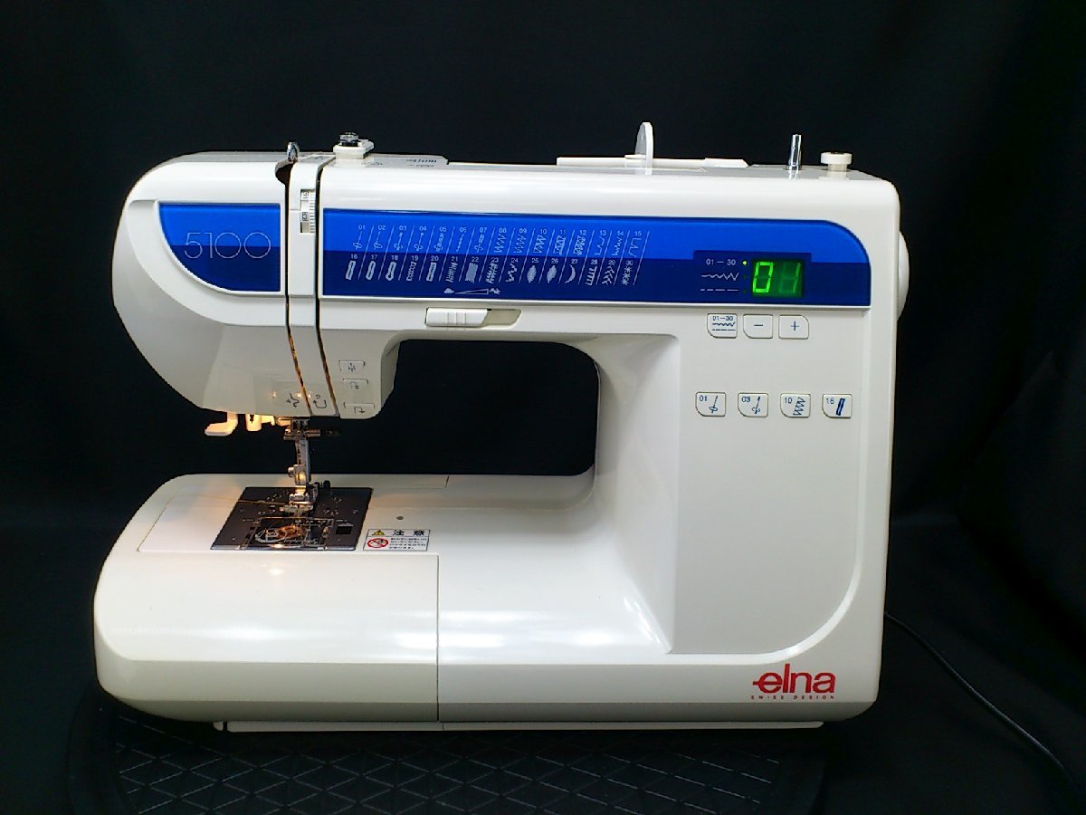 ヤフオク! -「エルナ」(本体) (ミシン)の落札相場・落札価格