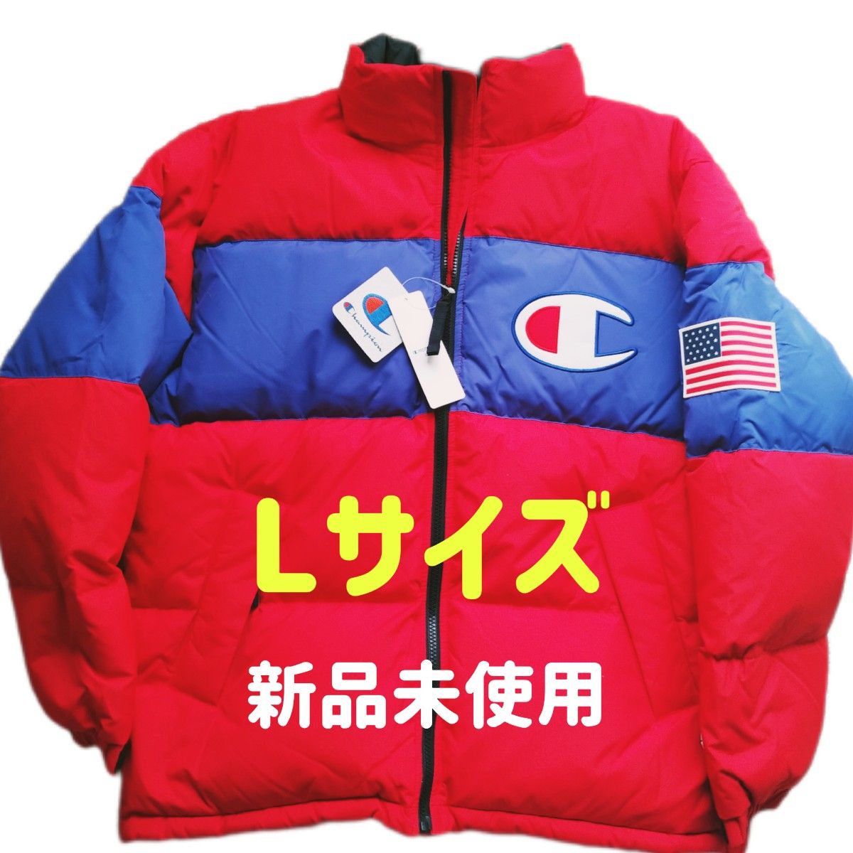 定価22.8万☆VERSACE☆ダウンジャケット☆ブルゾン☆ メンズ 新品