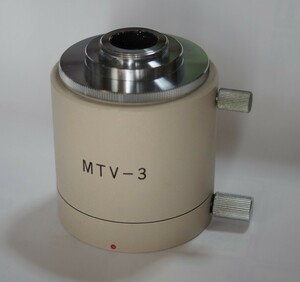 Microscope Japan　品質保証 オリンパス 顕微鏡用 Cマウントアダプタ MTV-3 中古　返品可　Olympus