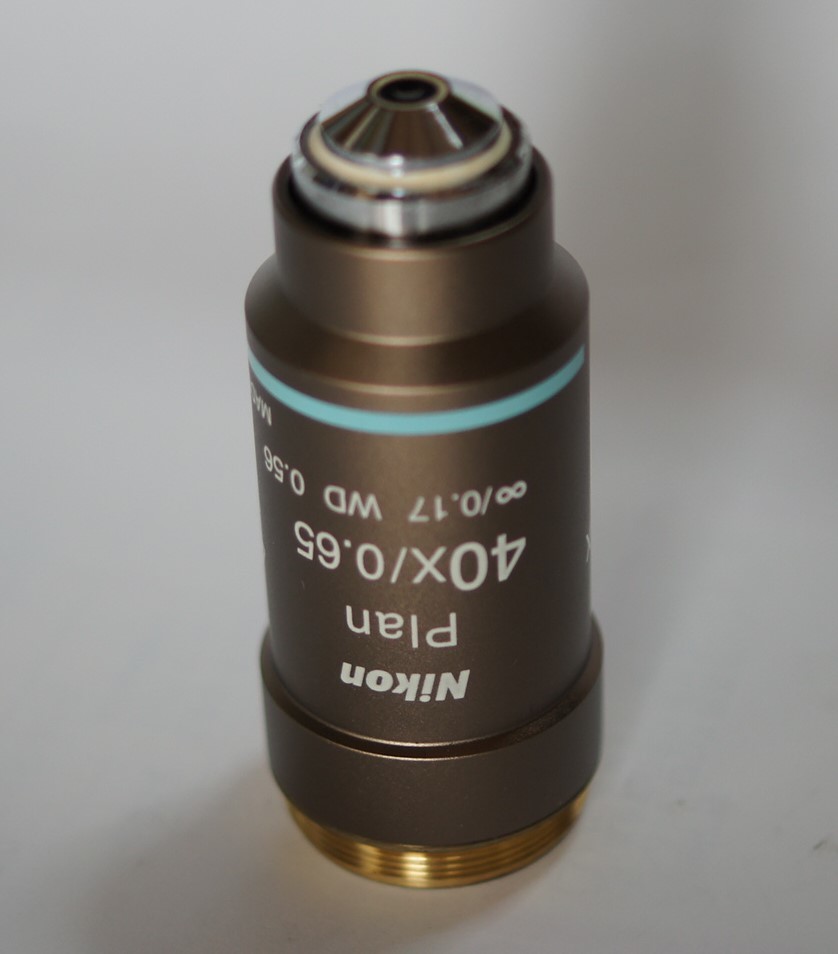 Nikon 顕微鏡対物レンズ Plan 100×/0.90 NCG(ケース付) 【GINGER掲載