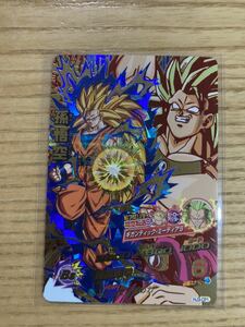 ドラゴンボールヒーローズ　邪悪龍ミッション　３弾　キャンペーン　C P 　孫悟空　超サイヤ人３　超アビリティーでブロリーを時空転送